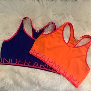 Set of 2 Under Armour Sports Bras